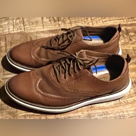 Mens Dress Shoes Clarks 15103 Clarks Men's Brantin Plain Oxford